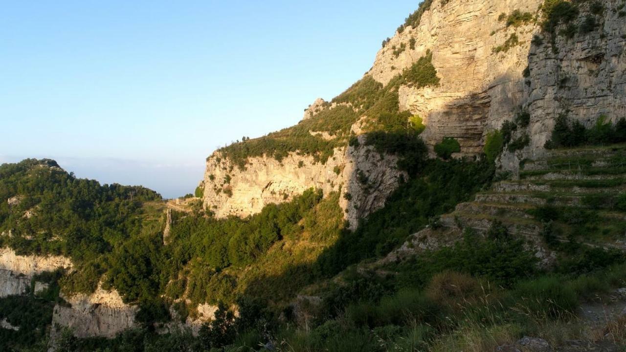 Апартаменти Coastal Cliff, Amalfi Pianillo Екстер'єр фото
